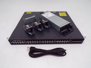 Cisco WS-C3650-48PD-S