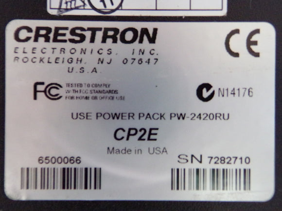 Crestron CP2E