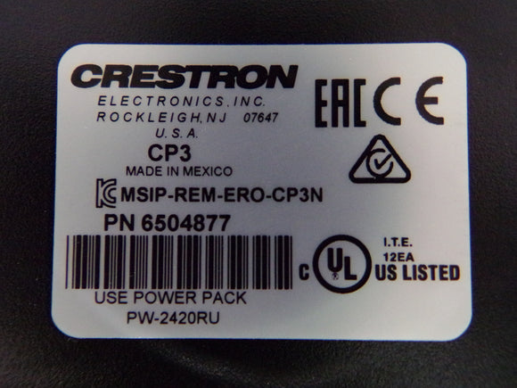 Crestron CP3