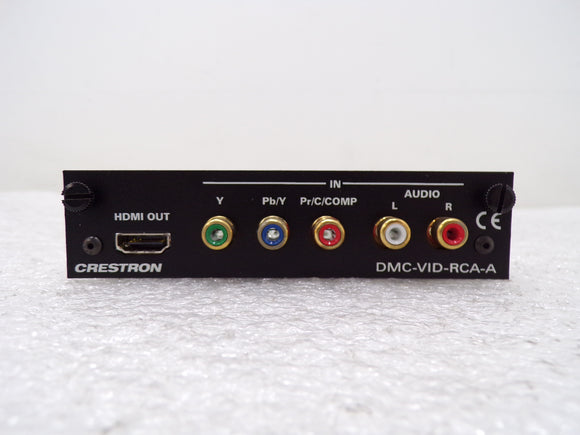 Crestron DMC-VID-RCA-A
