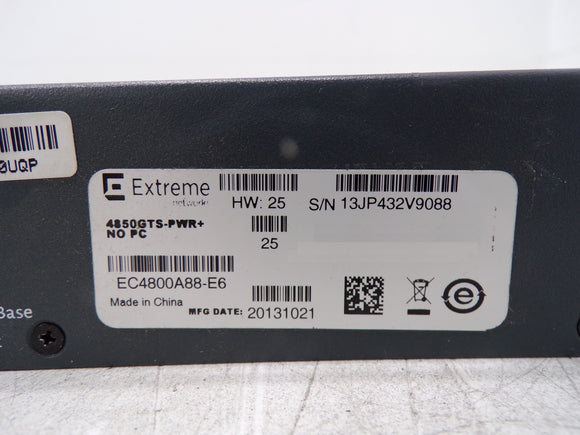 Extreme Networks EC4800A88-E6