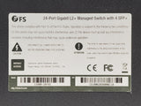 FS S3900-24F4S