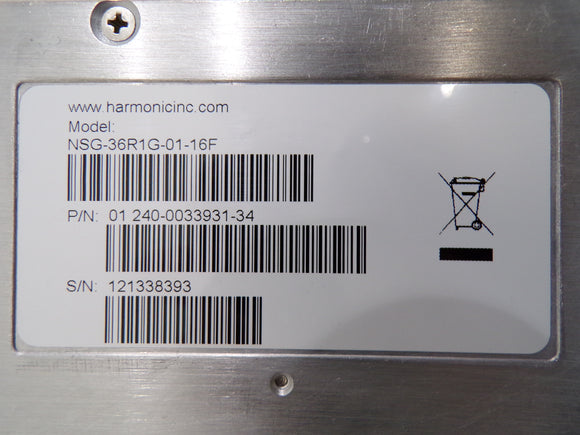 Harmonic NSG-36R1G-01-16F