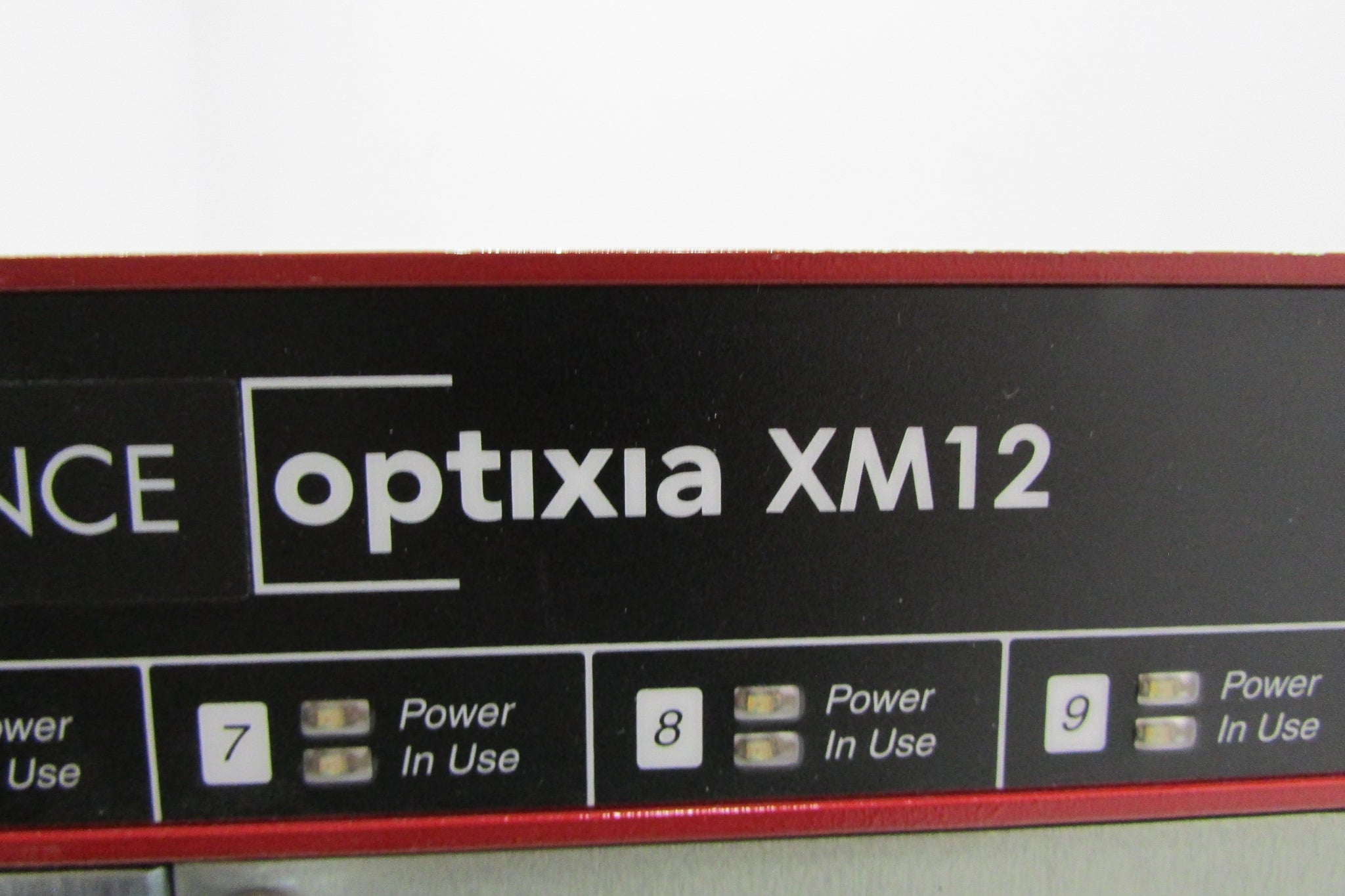 IXIA Optixia XM12 – NW Remarketing Inc