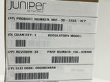 Juniper MIC-3D-2XGE-XFP