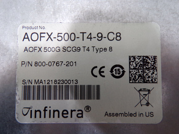 Infinera AOFX-500-T4-9-C8