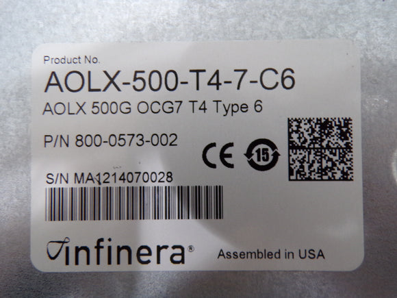 Infinera AOLX-500-T4-7-C6