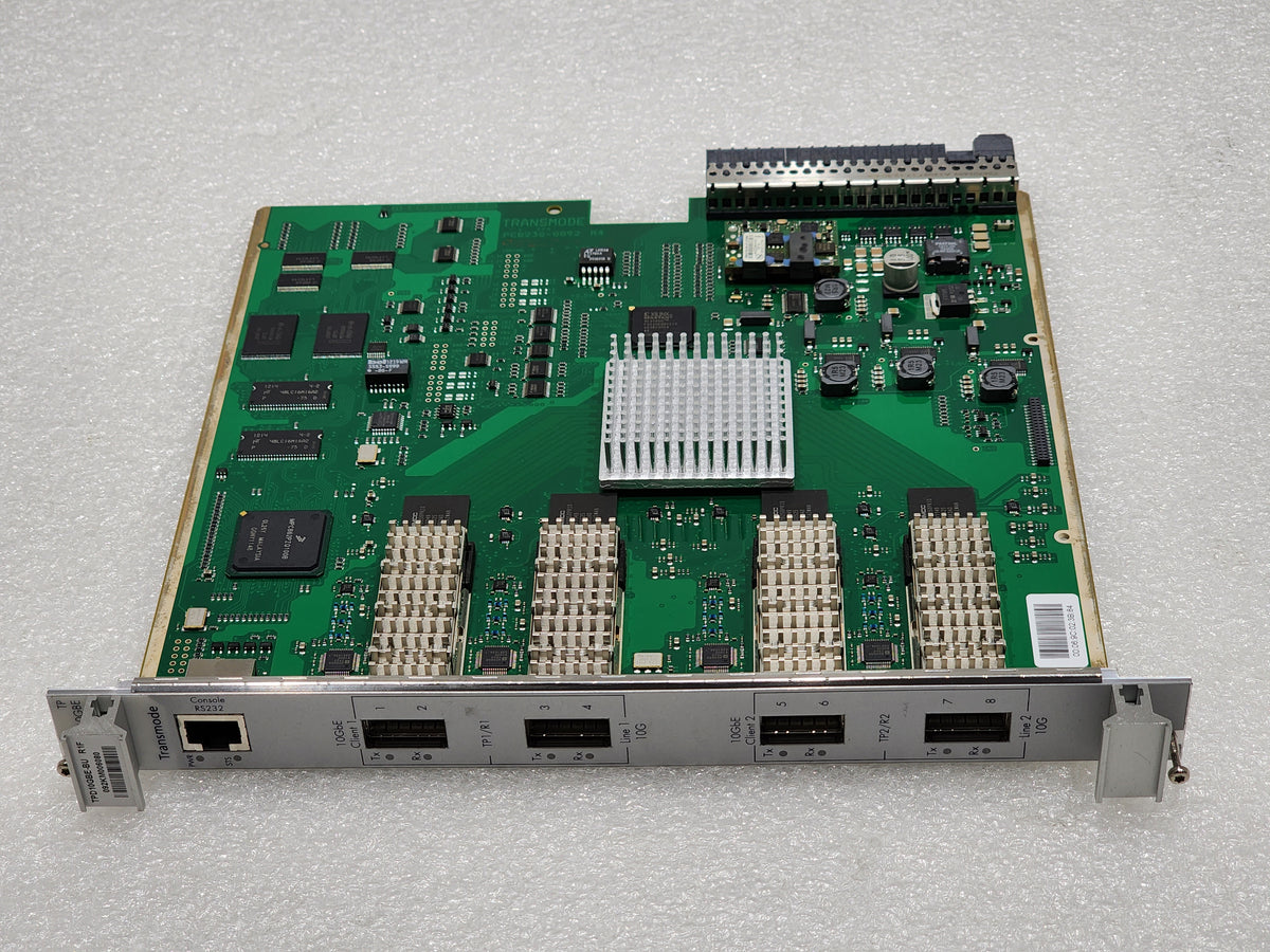 Infinera TPD10GBE-BU R1F – NW Remarketing Inc