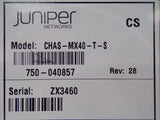 Juniper MX40-T-AC