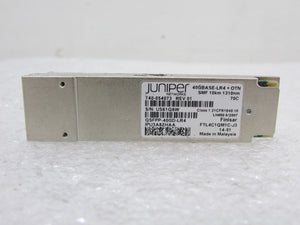 Juniper / Finisar QSFPP-40GD-LR4