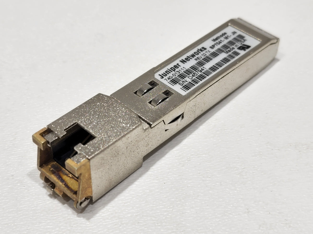 Juniper EX-SFP-1GE-T – NW Remarketing Inc
