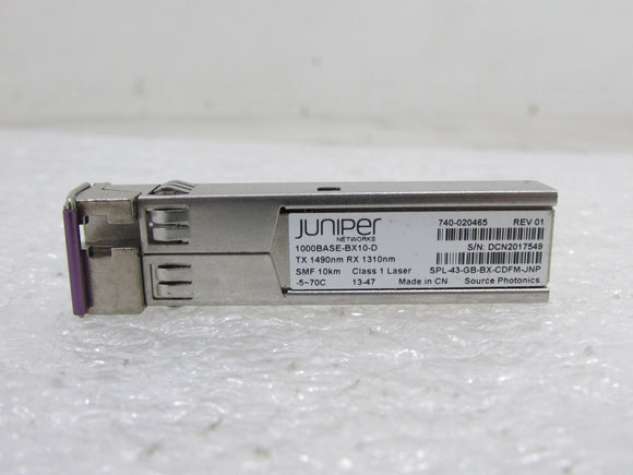 Juniper / Source Photonics EX-SFP-GE10KT14R13