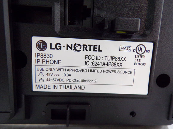 LG/Nortel IP8830
