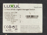 Luxul XMS-1208P