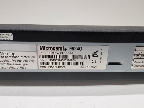 MicroSemi POWERDSINE 9524G