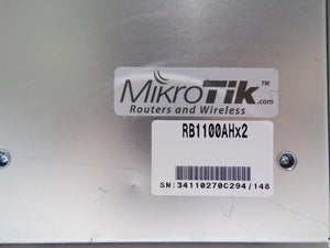 MikroTik RB1100AHx2