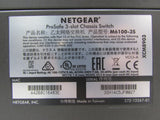 NETGEAR M6100-44G3-POE+