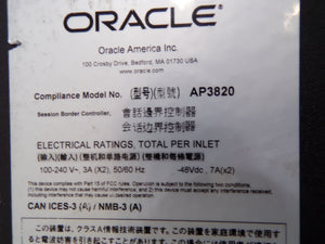 Oracle AP3820