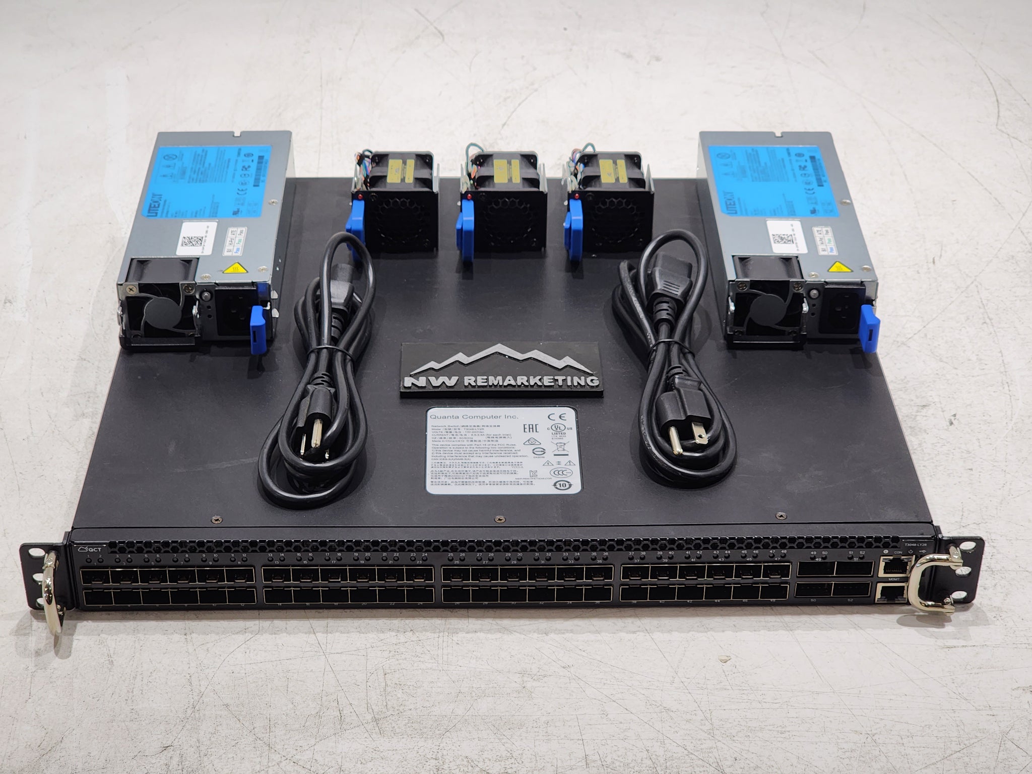 Quanta Computer Router Quanta Computer Inc. T3048-LY2R-R – NW Remarketing Inc