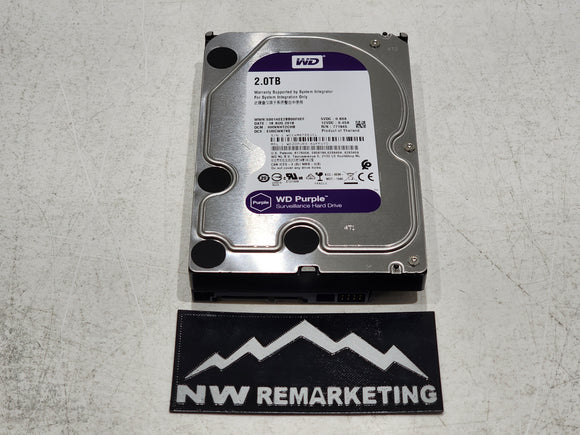 Western Digital WD20PURX-64PFUY0