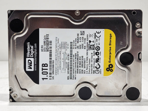 Western Digital WD1003FBYX-01Y7B1