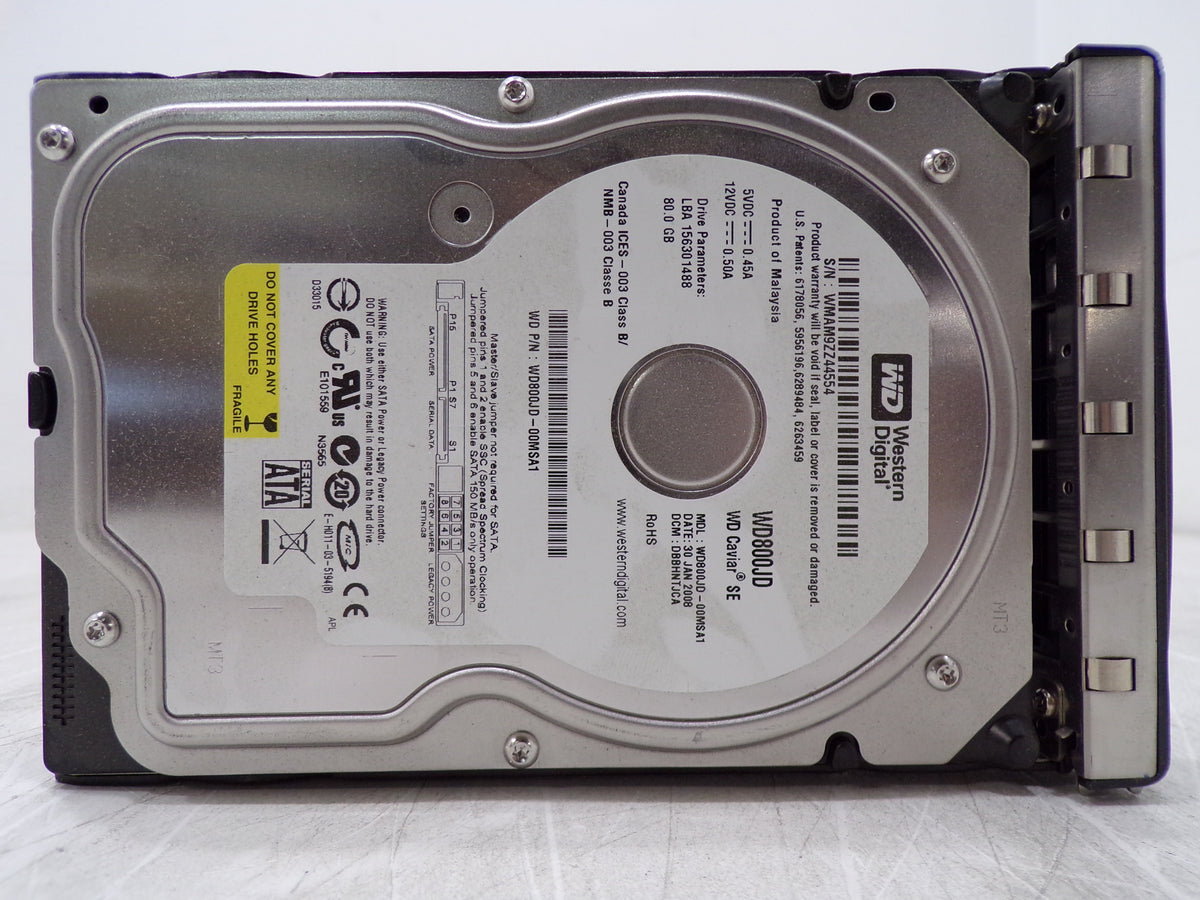 Wd800jd Western Digital WD800JD-00MSA1 – NW Remarketing Inc