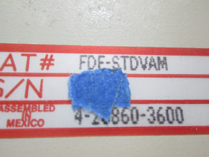 ADC FDF-STDVAM