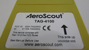 AeroScout TAG-4100
