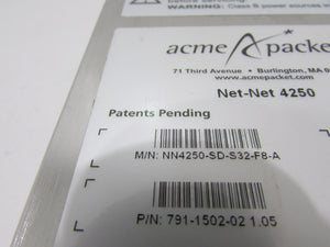 Acme Packet 791-1502-02