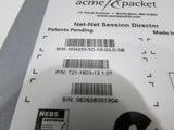 Acme Packet NN4250-SD-S8-G2-D-SB