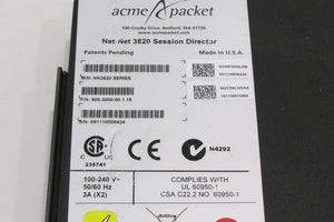 Acme Packet NNSD3820-HA