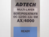 Adtech OC-12c SM AX 4000