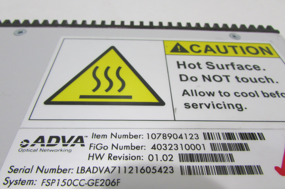 ADVA FSP150CC-GE206 – NW Remarketing Inc