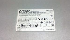 Arista DCS-7050S-52-R