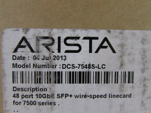 Arista DCS-7548S-LC