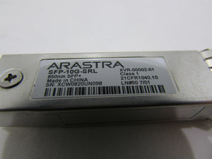 Arista SFP-10G-SRL XVR-00002-01
