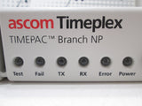 Ascom Timeplex Timepac Branch NP