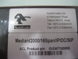 AudioCodes MEDIANT2000/16SPAN/IP/DC/SIP