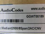 AudioCodes MEDIANT2000/8SPAN/2AC/CNV