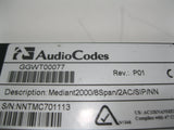AudioCodes MEDIANT2000/8SPAN/2AC/SIP/NN