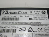 AudioCodes MEDIANT2000/8SPAN/2AC/H248/NN