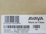 Avaya 4826GTS-PWR+