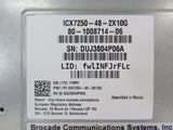 Brocade ICX7250-48-2X10G