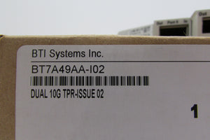 BTI Systems BT7A49AA-I02