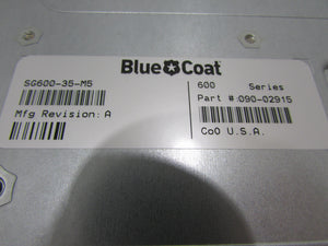 Blue Coat SG600-35-M5