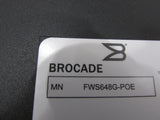 Brocade FWS648G-POE