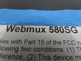 CAI Networks WEBMUX 580SG