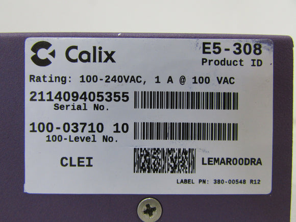 Calix 100-03710