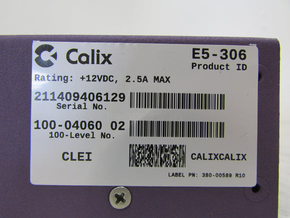 Calix 100-04060