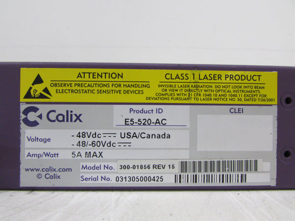 Calix E5-520 AC